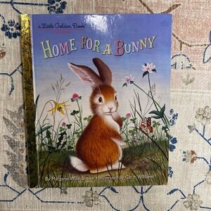 Little Golden Book Home‎ for a Bunny Baby Children’s Book